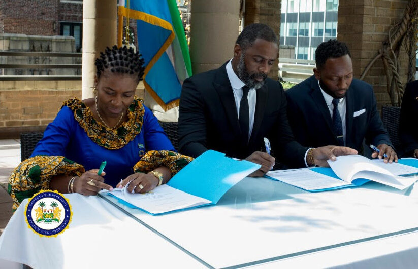 SAP & GoSL sign MOU to forge an alliance to deliver economic prosperity to Sherbro Island…