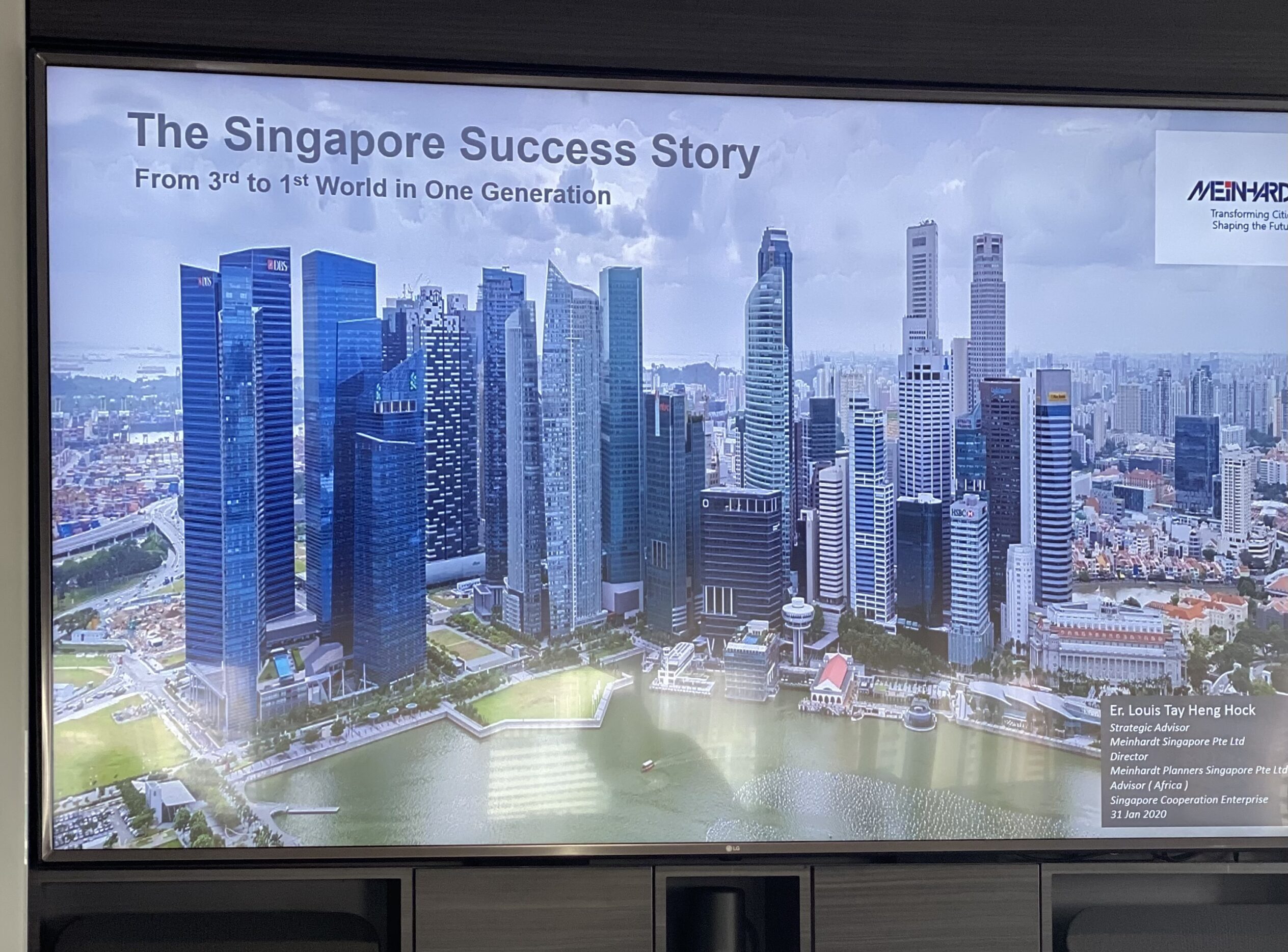 SAP team visit leading international multidisciplinary engineering consultancy Meinhardt group in Singapore…