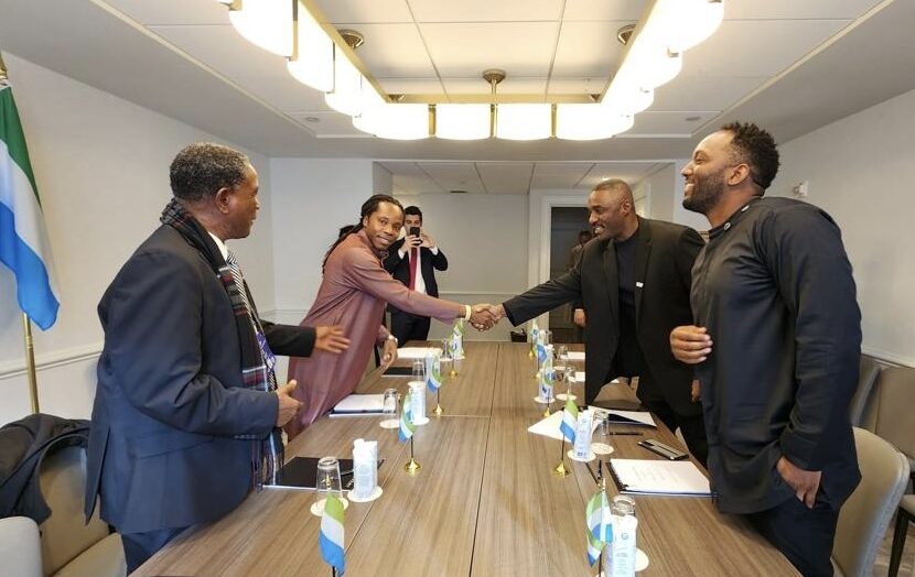 SAP & GoSL commit further to the development of Sherbro Island with the signing of Investment Framework Agreement (IFA)